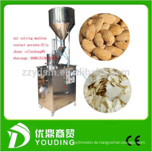 Factory supply 300kg/h almond slicer /almond slicing machine